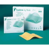 Tegaderm AG Dressing, with antimicrobial silver mesh 4x8, 1 ea