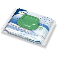 Tena UltraFlush Wipes and Washcloths - Pack of 48