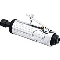 Stark 1/4" Air Die Grinder 22,000 RPM Free Speed Mini Pneumatic Air Straight Die Grinder, Silver