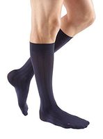 mediven for Men Classic, 30-40 mmHg, Calf High Compression Stockings, Closed Toe