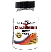 Chrysanthemum Flower 900mg * 100 Caps 100% Natural - by EarhNaturalSupplements