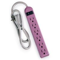 Master Electrician PS-615 6-Outlet Power Outlet Strip (Pack Of 1) - Color May Vary