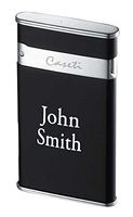Personalized Caseti Flaco Ultra-Thin Torch Flame Cigar Lighter with Free Laser Engraving