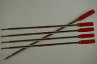 5 Cross Quality Intrepid  Medium Red  Ballpoint Refills for Cross Ballpoint Pens (Bulk Pack)