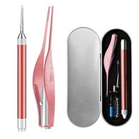 Ear Spoon Diggers and Tweezers for Ear Health Care Gift Set, Children's Luminous Ear Spoon Ear Artifact