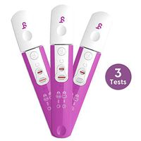 Early Pregnancy Test Stick, Detection Home Pregnancy Test Kit Strips, Accurate and Easy-to-Read with Widen Grip from Femometer