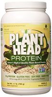 Genceutic Natural's Plant Head Real Meal Dietary Supplement | Supports a Healthy Lifestyle | Vegan, Gluten-Free, & Lactose-Free | Vanilla 1.7bs