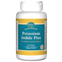 Potassium Iodide Plus 180 Tabs