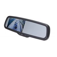 EchoMaster Universal Rearview Mirror Replacement 4.3" Monitor with Built-in Bluetooth Mirror Image Camera, (MM-4320-BT)