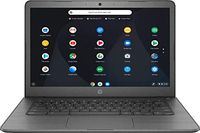 HP Newest 14inch Chromebook AMD Dual-Core A4-9120C Processor, 4GB DDR4 Memory, 32GB eMMC Storage, AMD Radeon R4 Graphics, Chrome OS-Gray(Renewed)
