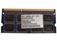 598856-001 Hewlett-Packard 2Gb Ddr3 1333Mhz Pc3-10600 204-Pin Unbuffe
