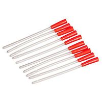 HealthAndYoga(TM) Enema Supplies – Short 15 Centimeters Discomfort-Free, Medical Grade Colon Tips - Flexible Rounded End for Smooth Insert - Saver Pack - Set of 10 (16 FR)