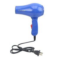 yuuups AC 220V Hair Blow Dryer 850W Travel Hair Dryer Compact Blower Foldable Portable (Purple)