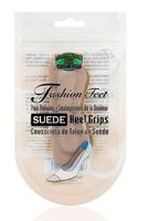 Moneysworth & Best Shoe Care Women's Suede Heel Grip, Clear