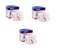 Hypafix Self Adhesive Dressing Retention Tape (5cm x 10 Meter) (3 Pack)
