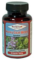 Horny Goat Weed (500mg - 90 Capsules)