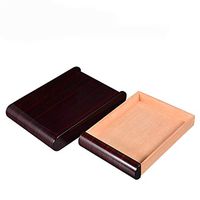 Lxc High-Light Feature Pull-Out Cigar Humidor with Magnet 6 Packs of Cigarettes Portable Cigar Box Cigar Humidor