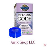 Vitamin Code RAW Prenatal 90 tabs and 1 Arctic Group Pillbox