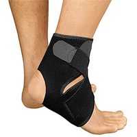 LOSOUL Ankle Brace for Women and Men - Adjustable Ankle Support and Compression for Sprained Ankle – Ankle Stabilizer for Running, Basketball, Volleyball, Sports