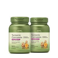 GNC Herbal Plus GNC Herbal Plus Turmeric Curcumin 1000mg Extra Strength - Twin Pack