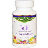 Paradise Herbs, Fo Ti, 60 Veggie Caps