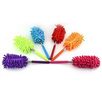 Wumedy Durable Adjustable Handle Length Dust Brush Feather Duster Feather Dusters