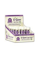 Carlson E-Gem Lip Care 1,000 IU, Vitamin E, 12 Tubes
