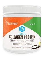 Bulletproof Collagen Peptides Protein Powder - Vanilla Flavored Hydrolyzed, Keto-Friendly for Ketogenic Diet, Grass-fed, Amino Acid Building Blocks with XCT MCT Oil for High Performance (17.6 Ounces)