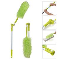 Microfiber Hand Duster,22”-56” Extendable Microfiber Duster with Extension Pole,Includes Lightweight Telescopic Pole,Flexible,Bendable, for Home,Office and Cars