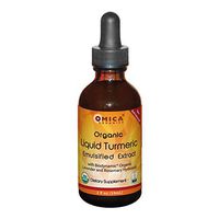 Omica Organics Certified Organic Liquid Turmeric Extract 2 oz