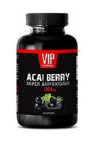 Immune Support Capsules - ACAI Berry 1200MG - Super ANTIOXIDANT - acai Berry Juice - 1 Bottle (60 Capsules)