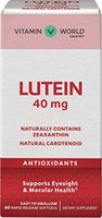 Vitamin World Lutein 40mg 60 Rapid Release Softgels, Eye Health, Vision, Antioxidant