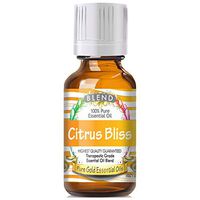 Pure Gold Citrus Bliss Blend Essential Oil, 100% Natural & Undiluted, 30ml