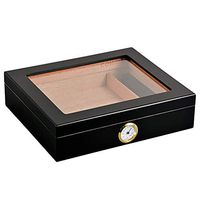 Lxc Snow Plus Box Cigar Humidor Imported Cedar Wooden Box Cigar Storage Box Cabinet Solid Wood Cigar Box Gift Box