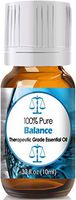 Balance Blend Essential Oil for Diffuser & Reed Diffusers (100% Pure Essential Oil) 10ml