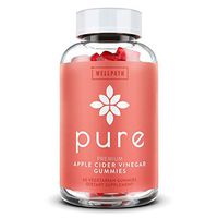 Pure Apple Cider Vinegar Gummies - with Raw, Organic, Unfiltered ACV from the Mother - Gummy Alternative to Apple Cider Vinegar Capsules, Pills, Tablets - Detox, Cleanse Support, Immunity -60 capsules