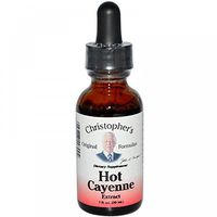 Christopher's Hot Cayenne Extract -- 1 fl oz - 2pc