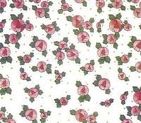 Cottage Roses - Mary Engelbreit Tissue Paper - 4 Sheets