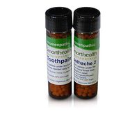 "New Toothache Formula". 2 Vial. Homeopathic Pellets Will Relieve Pain for Most Toothaches,Toothche Infections.