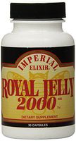Imperial Elixir Royal Jelly, 2000 mg, 30 Capsules