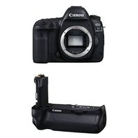 Canon EOS 5D Mark IV Full Frame Digital SLR Camera Body Battery Bundle