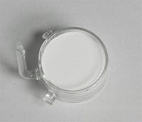 TNA Aquarium Big Flat Bottom Glass CO2 Diffuser,TG-04