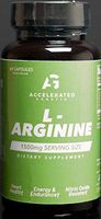 L-Arginine Complex Nitric Oxide Booster 60 Veggie Capsules