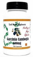 Garcinia Cambogia * 600mg HCA Hydroxycitric Acid 240 Capsules (2 Bottles)