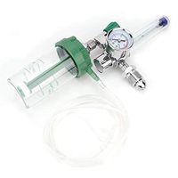 WX-YQ01 Regulator CGA540 Buoy Inhaler with G5/8-14 Outlet Thread and Tube