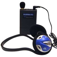 MYHEARGEAR Holiday Special! POCKETALKER PRO with Behind Head Headphones and Free ONE Year Supply of Batteries!
