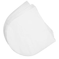 Rosmall LP Album Inner Vinyl Record Sleeves Anti Static Semi-Transparent Covers Protection 12", 25 Pcs