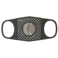 Carbon Fiber Double Guillotine Ultra-Premium Cigar Cutter
