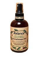 Balance Aromatherapy Body and Room Spray Mist - Basil, Lemongrass, Grapefruit, Patchouli 100% Pure Essential Oils, All Natural, Earth Friendly, Biodegradable, Vegan, Organic, Non GMO (4 oz Refill)