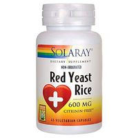 Red Yeast Rice 600 MG (45 Capsules)